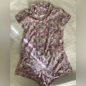 Love Shack Fancy x Roller Rabbit Preppy Patchwork Pajamas